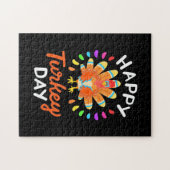 Puzzle Jour de la Turquie au bon thanksgiving (Horizontal)