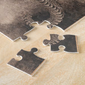 Puzzle Jour de l'an chinois Peinture Dragon anniversaire  (Côté)