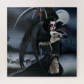 Puzzle Jour de l'ange mort (Horizontal)