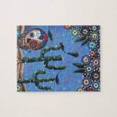 Puzzle Jour de l'art mexicain mort par Lori Everett (Horizontal)