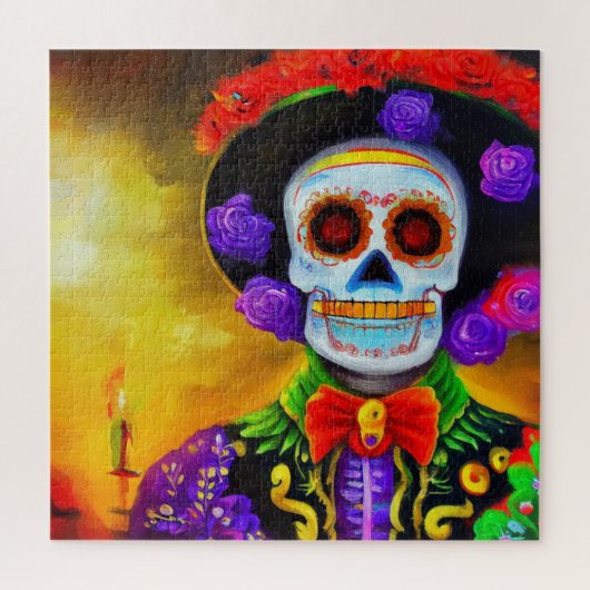 Puzzle Jour de l'homme mort (1) (Vertical)