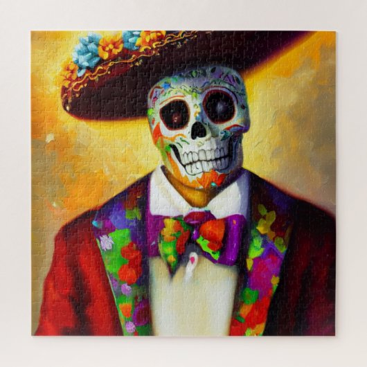 Puzzle Jour de l'homme mort (3) (Vertical)