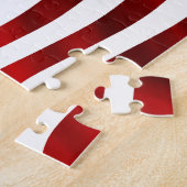 Puzzle Jour de l'indépendance patriotique du drapeau amér (Côté)