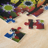 Puzzle Jour de Lori Everett_ des morts, chat, crâne, (Côté)