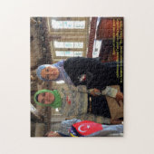 Puzzle Jour de mariage à Sarajevo Bosnie (Vertical)