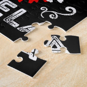 Puzzle Jour de mères de drapeau de grand-maman de dames (Côté)