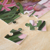 Puzzle Jour de mères - tulipes roses - Morkie - de (Côté)