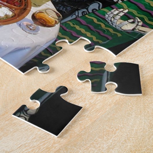 Puzzle Jour de Morts (Côté)