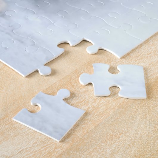 Puzzle Jour de neige (Côté)