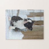 Puzzle Jour de neige (Horizontal)