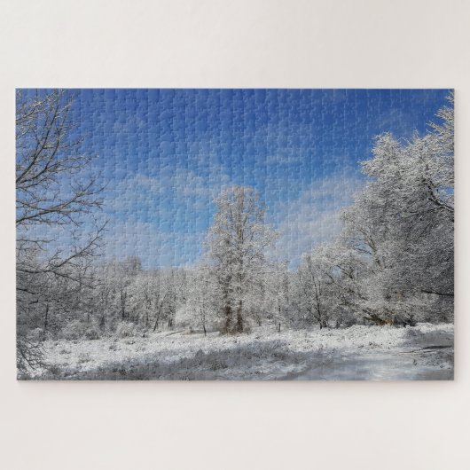 Puzzle Jour de neige (Horizontal)