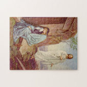 Puzzle Jour de résurrection de Pâques (Horizontal)