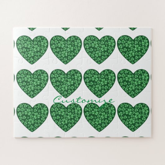 Puzzle Jour de Saint Patrick (Horizontal)