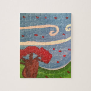 Puzzle Jour de vent venteux