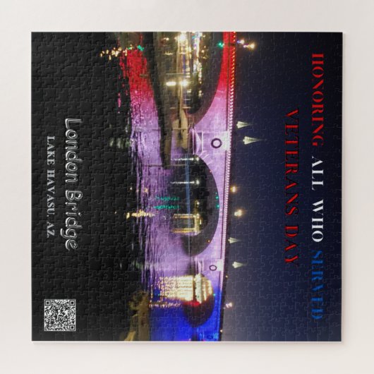 Puzzle Jour des anciens combattants (Horizontal)