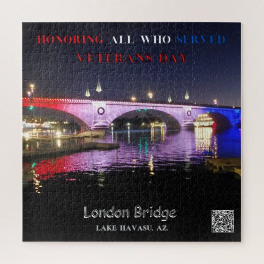 Puzzle Jour des anciens combattants (Vertical)