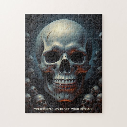 Puzzle Jour des morts (Vertical)
