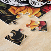 Puzzle Jour des Morts des crânes de sucre | Dia De Los Mu (Côté)