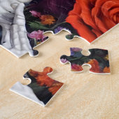 Puzzle Jour des morts L'intelligence artificielle générée (Côté)