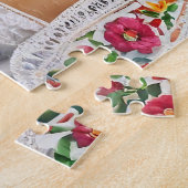 Puzzle Jour des Roses du crâne de sucre mort (Côté)