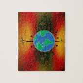 Puzzle Jour des terres ~ Coucher de soleil (Vertical)