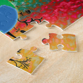Puzzle Jour des terres ~ Levée de soleil (Côté)
