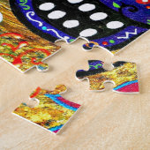 Puzzle Jour des têtes mortes de crâne (Côté)