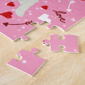 Puzzle Jour des Valentines des Grands Pyrénées (Côté)