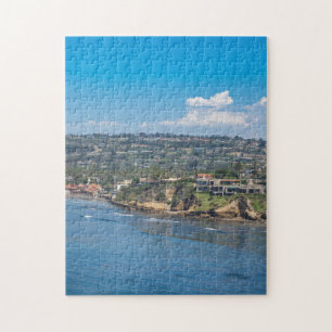 Puzzle Jour d'été à La Jolla Beach à San Diego, Calif