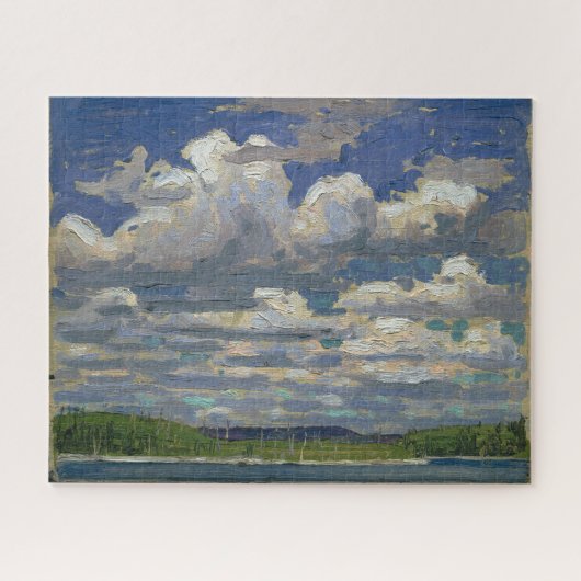 Puzzle Jour d'été | Tom Thomson | (Horizontal)