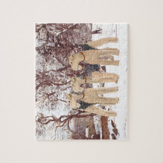 Puzzle Jour d'hiver (Vertical)