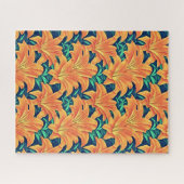 Puzzle Jour d'Orange avec des Feuilles verts (Horizontal)