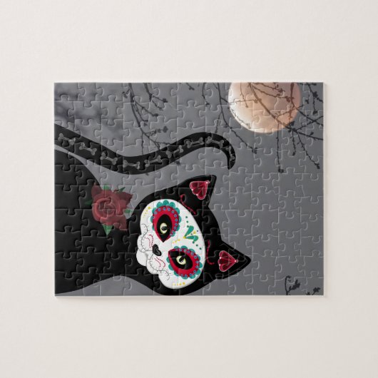 Puzzle Jour du chat mort (Horizontal)