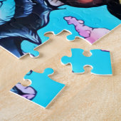 Puzzle Jour du crâne floral mort (Côté)