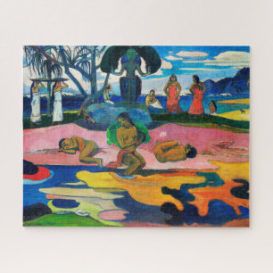 Puzzle Jour du Dieu (Mahana no Atua) par Paul Gauguin