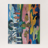 Puzzle Jour du Dieu | Paul Gauguin | (Vertical)