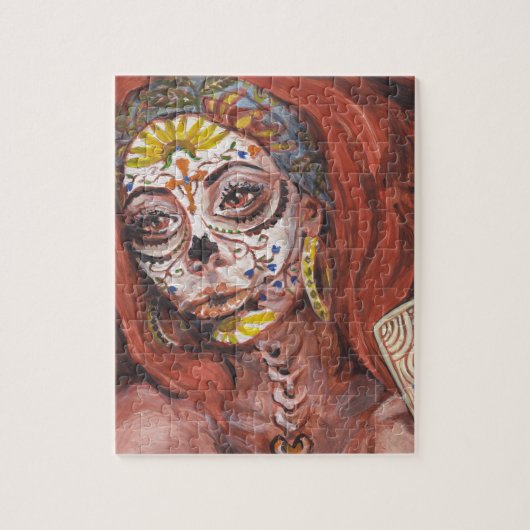 Puzzle Jour du diseur de bonne aventure mort de tarot (Vertical)