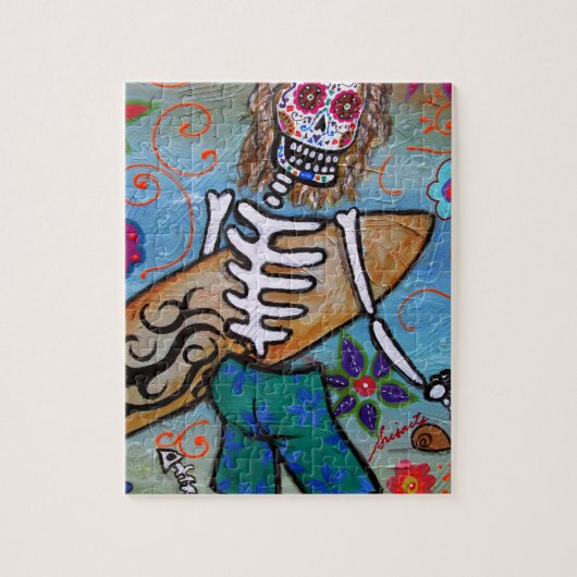 Puzzle Jour du surfer mort (Vertical)
