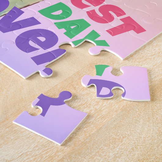 Puzzle Jour le plus doux jamais (Côté)