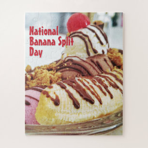 Puzzle Jour national de partage de bananes