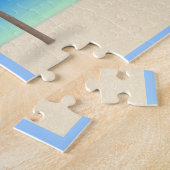 Puzzle : Jour Plage Scène (Côté)