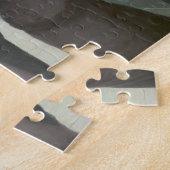 Puzzle Jour pluvieux de rue de Paris (Côté)