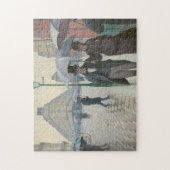 Puzzle Jour pluvieux de rue de Paris (Vertical)