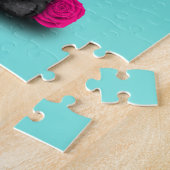 Puzzle Jour rose du chaton mort (Côté)