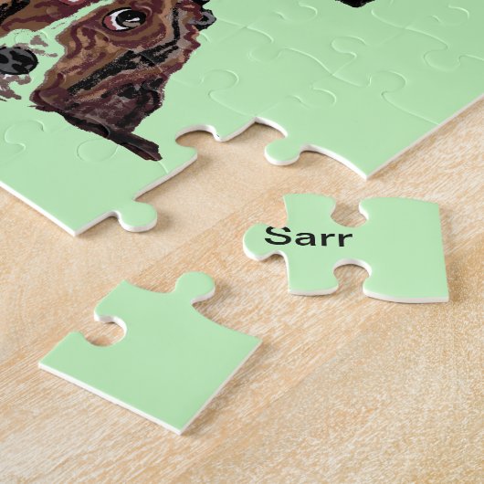 Puzzle : Jour sur le farn (Côté)