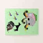 Puzzle : Jour sur le farn (Horizontal)