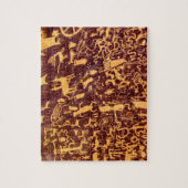 Puzzle Journal Rock American Indian Utah (Vertical)