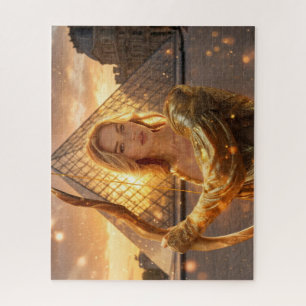 PUZZLE JOURNÉE DE LA BASTILLE - JEANNE D'ARC