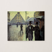 Puzzle Journée de la Pluie de Paris par Gustave Caillebot (Horizontal)