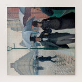 Puzzle Journée de la Pluie de Paris par Gustave Caillebot (Vertical)